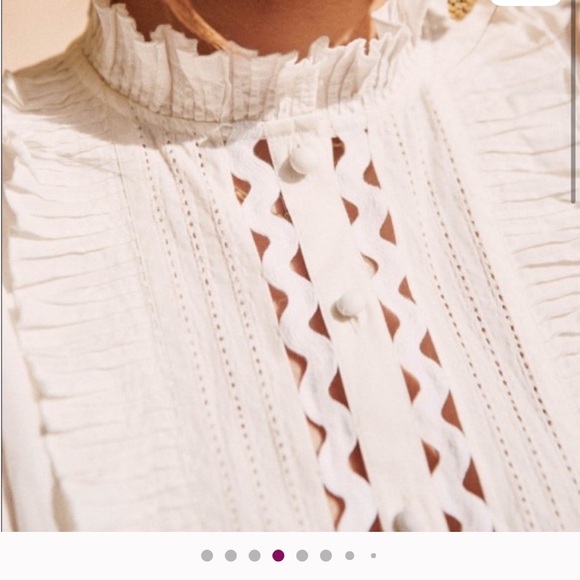 Sezane Valentina blouse - Picture 3 of 9